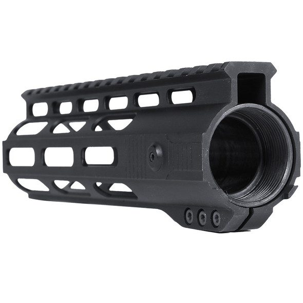 Nuprol BOCCA 7" NLock Handguard for M4/AR15 Platform Airsoft Replicas in Black