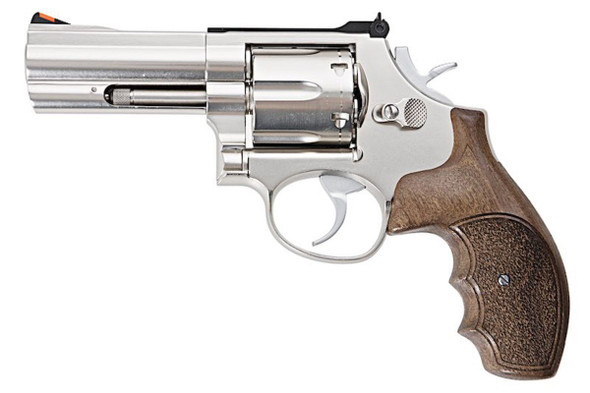 Ares APR-002 S&W 686 3.5inch CO2 Airsoft Revolver in Silver