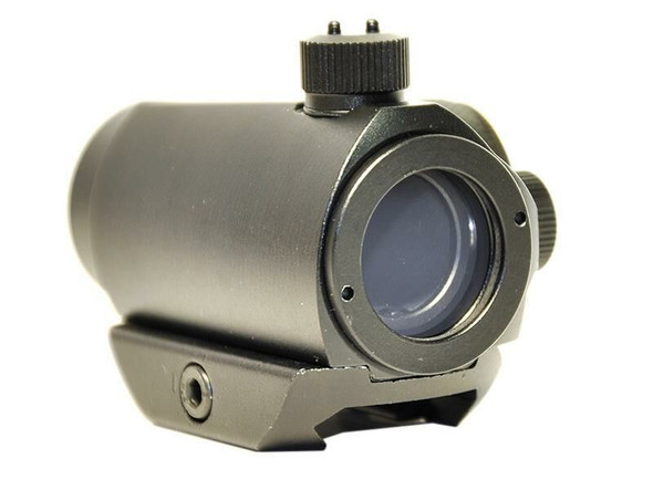 ACM Compact Mini Dot Reflex Sight with Red and Green Dot in Black