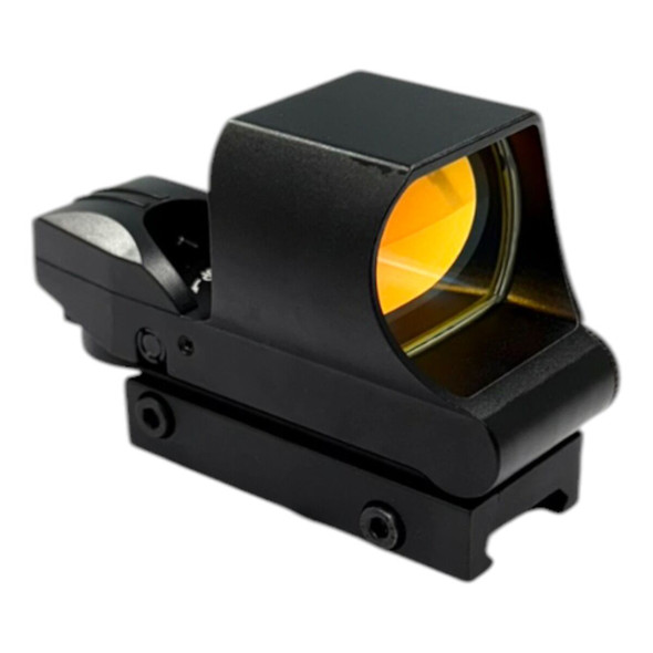 ACM Adjustable Compact Red Dot Reflex Sight Scope with Windage Elevation in Black