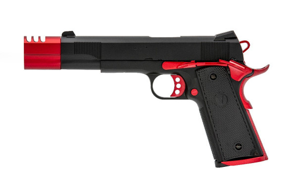 Vorsk VP-X Gas Blowback Airsoft Pistol in Dual Tone Red (Red Match)
