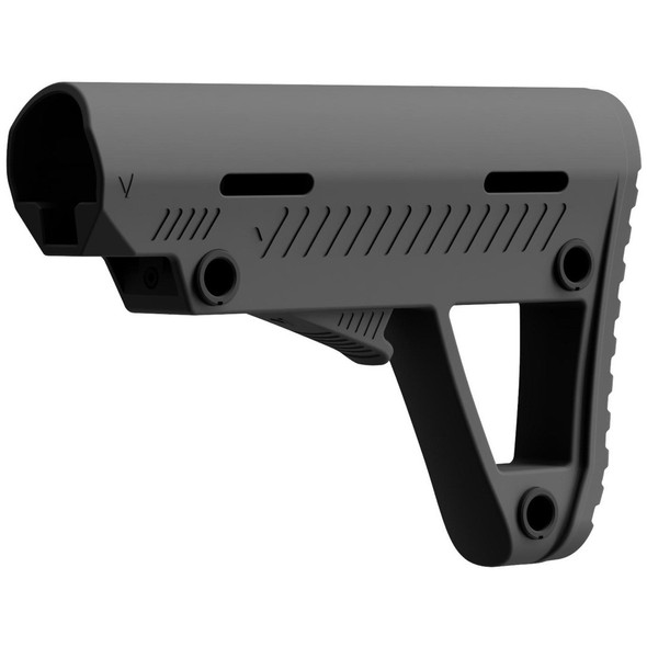 Vorsk Retractable Stock Assembly for M4 Airsoft Rifle Stock Tube in Black