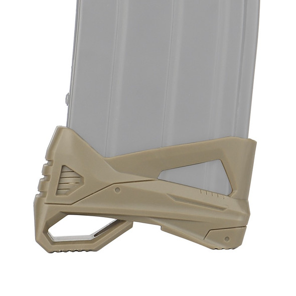 Nuprol Magazine Grip for M4 / STANAG Airsoft Magazines in Desert Tan (2 Pcs)
