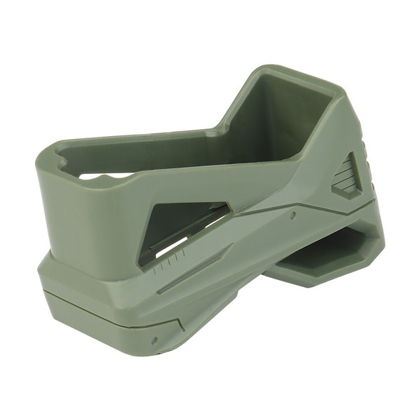 Nuprol Magazine Grip for M4 / STANAG Airsoft Magazines in Green (2 Pcs)