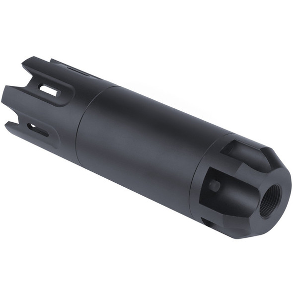 Nuprol - Rainbow Tracer Unit (14mm CCW) (Octagon) for Airsoft Guns in Black