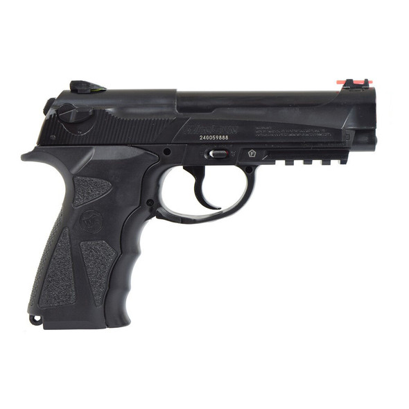 Win Gun - C300B CO2-Powered Non-Blowback Airsoft Pistol Sport 306 in Black