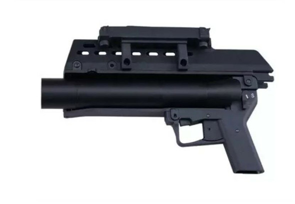 S&T G39 Airsoft Grenade Launcher in Black
