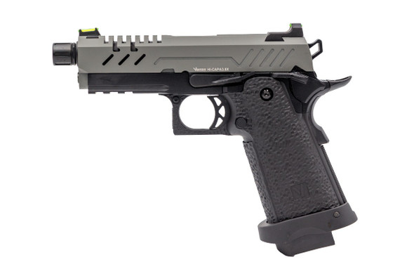 Vorsk Hi-Capa 3.8 Pro Gas Blowback Airsoft Pistol in Grey