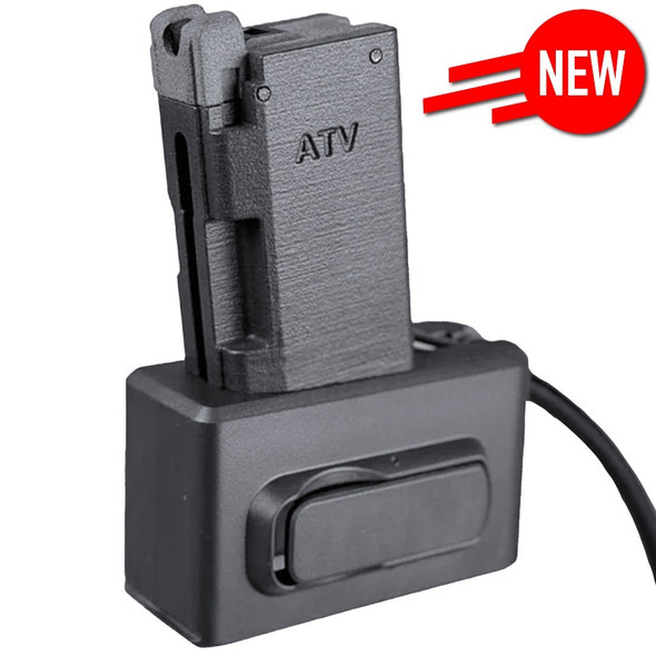 AirTac HPA Adapter VMP-2 (M4 Magazines) in Black