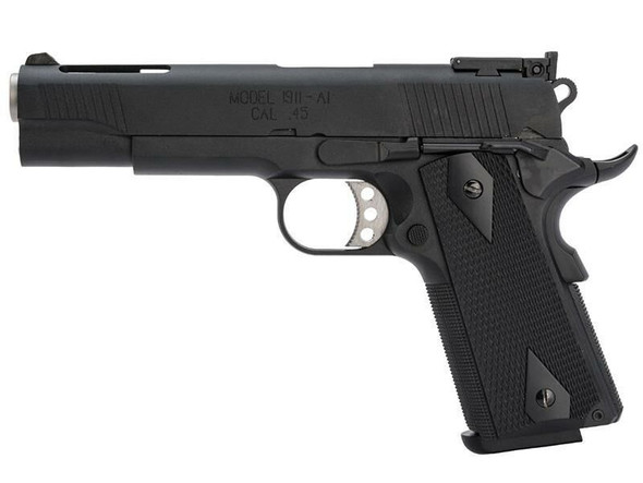 Armorer Works Custom 1911 Gas Blowback Airsoft Pistol in Black (AW-NE1202)