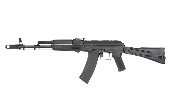 CYMA CM040C - AK-74M Assault Rifle Replica with Foldable Stock in Black