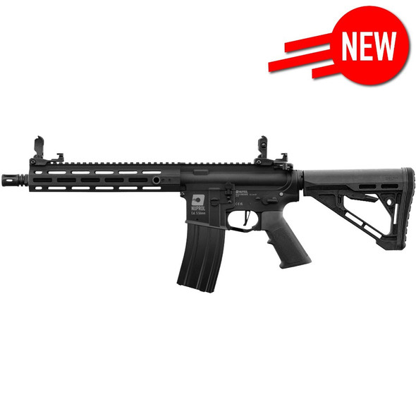 Nuprol - Delta Vanguard Sentry 10" Airsoft AEG Rifle with Adjustable Stock in Black