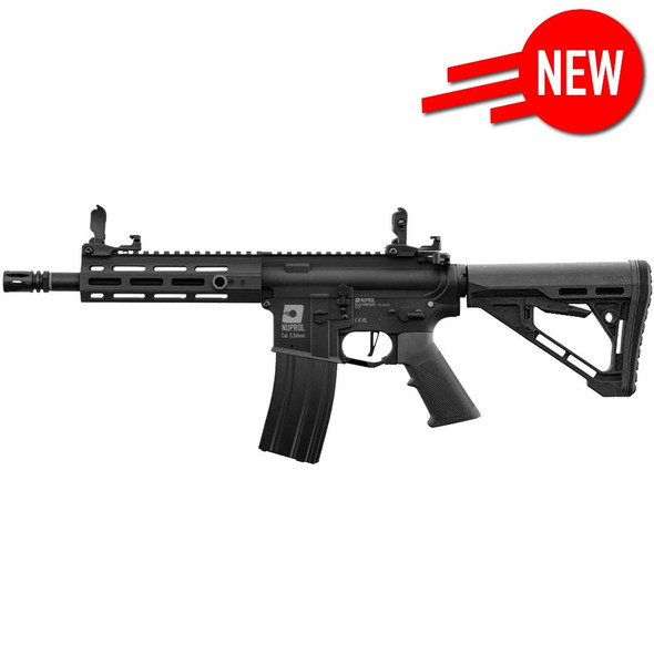 Nuprol Delta Vanguard Sentry 7" Airsoft AEG Rifle in Black
