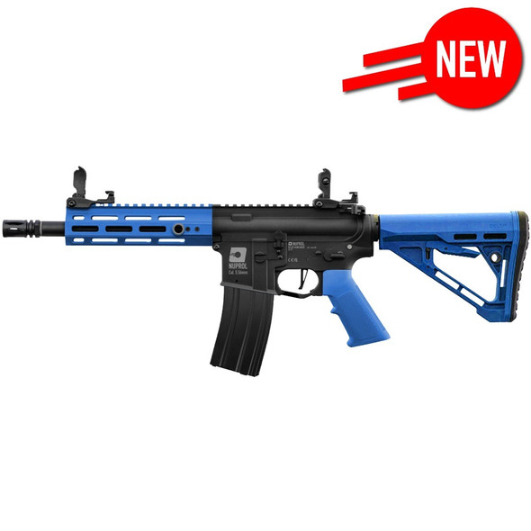 Nuprol Delta Vanguard Sentry 7" Airsoft AEG Rifle in Two Tone Blue