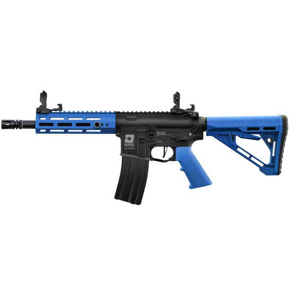 Nuprol Delta Vanguard Sentry 7" Airsoft AEG Rifle in Two Tone Blue