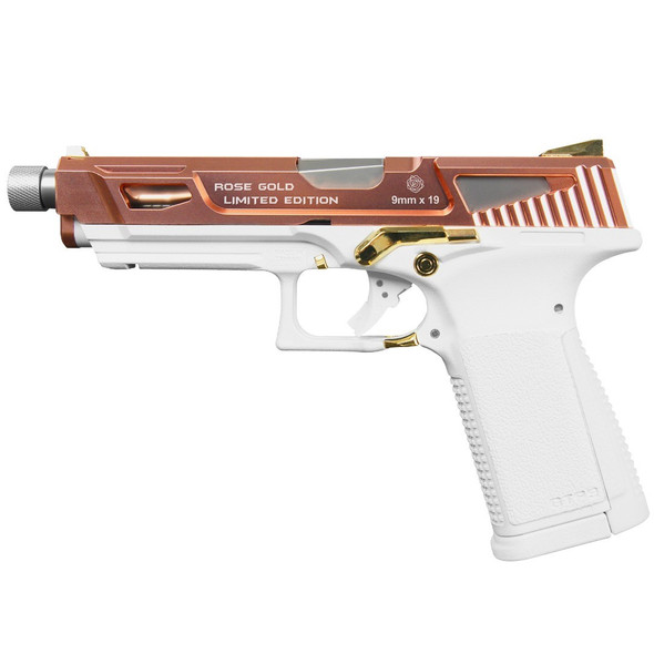 G&G GTP 9 MS Special Edition Gas Blowback Airsoft Pistol in Rose Gold