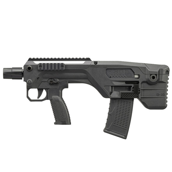 G&G ESG B-10 2.0 Evolution Bullpup (2.0) Gas Blowback Airsoft Shotgun in Black