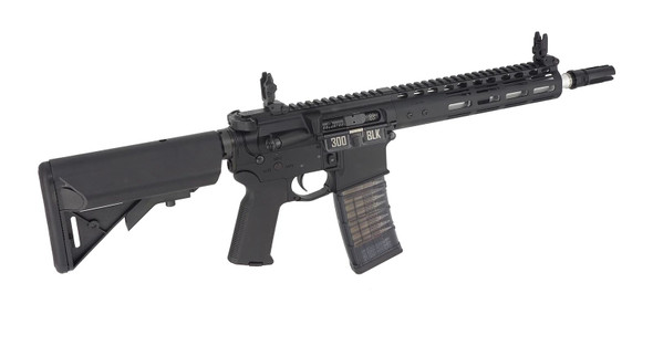 Cyma Noveske NOV.1201 N4 Gen.3 Cyma CGS Gas Blowback Airsoft Rifle with Adjustable Stock in Black