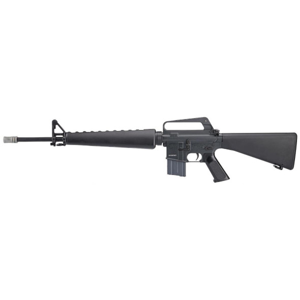 Cyma/EMG Colt M16A1 Lightning Series Gas Blowback Airsoft Rifle CGS - MWS in Black (COLT.1012-LS)