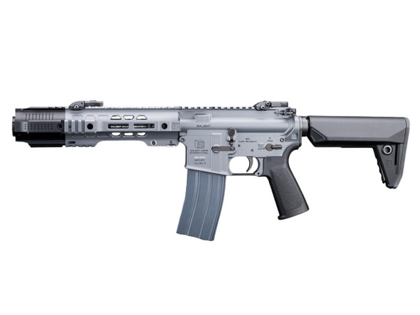 Cyma/EMG SAI GRY 6.5" MWS Gas Blowback Airsoft Rifle in Grey (SAI.1701-LS)