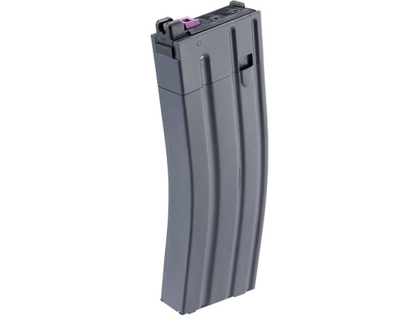 Cyma CGS-MG-0001 Stanmag Gas Blowback Airsoft Rifle Magazine 30 Rounds for CGS MWS Series in Black