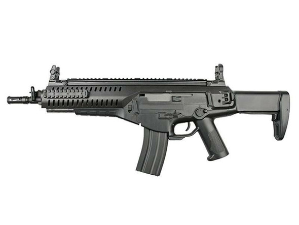 D|Boys 2381 ARX160 CQB Airsoft AEG Rifle with Folding and Adjustable Stock in Black