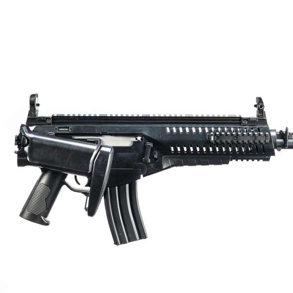 D|Boys 2381 ARX160 CQB Airsoft AEG Rifle with Folding and Adjustable Stock in Black