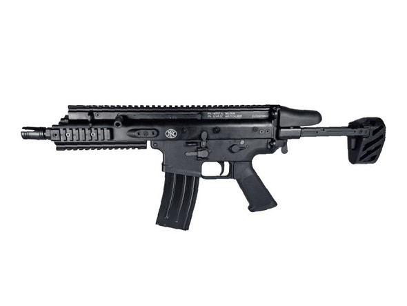 Ares Licenced FN Herstal SCAR-SC Airsoft AEG Rifle in Black