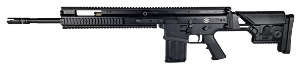 ARES Licenced FN Herstal SCAR H-TPR Airsoft Rifle with Adjustable Stock in Black (200833)