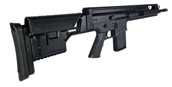 ARES Licenced FN Herstal SCAR H-TPR Airsoft Rifle in Black - 200833)