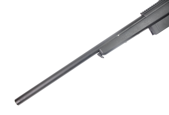 Double Bell 201-A VSR-10 Spring-Powered Bolt Action Airsoft Sniper Rifle in Black