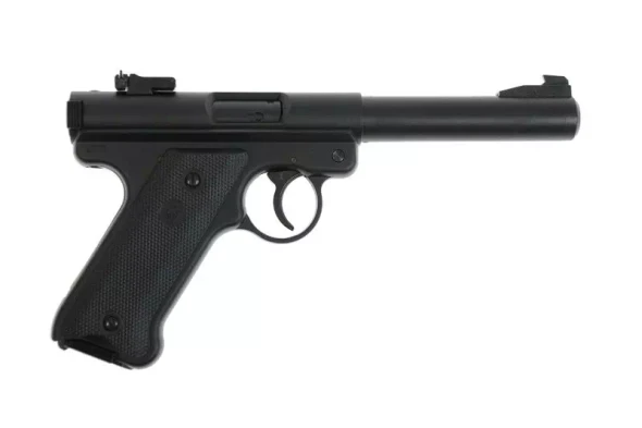 KJ Works Ruger MK1 Non-Blowback Airsoft Pistol in Black