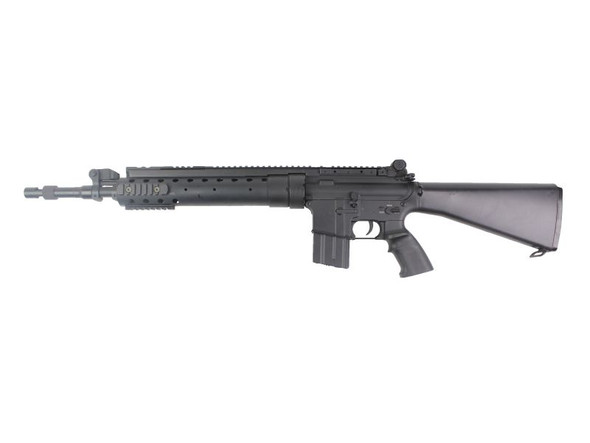 D|Boys BY053 MK12 SPR Airsoft AEG Rifle in Black
