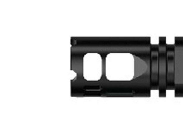 Ares M45X-S Airsoft Rifles Flash Hider Type D (GH-031) in Black