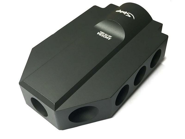 Ares Amoeba Striker AS01 Sniper Rifle Flash Hider (AS-FH-004) in Black