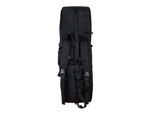 ASG Strike Systems Airsoft Rifle Large Padded Case 105x32x10cm with Multiple Pockets in Black