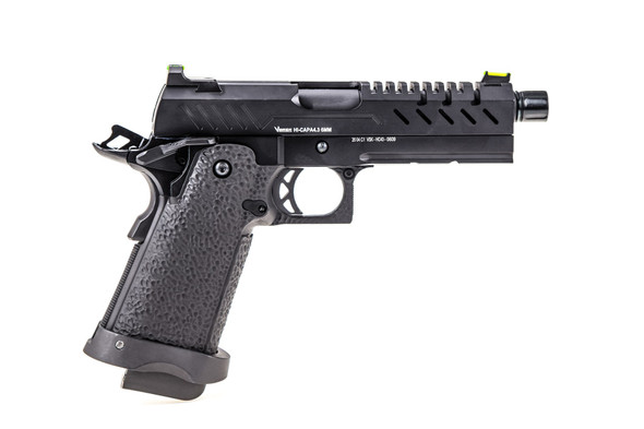 VORSK HI CAPA 4.3 Gas Blowback Airsoft Pistol in Black