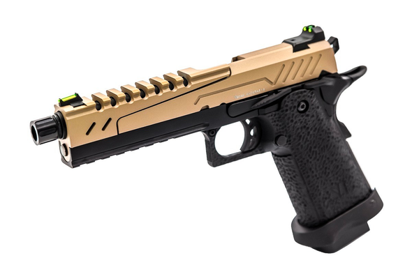 Vorsk Hi-Capa 5.1 Gas Blowback Airsoft Pistol in Tan