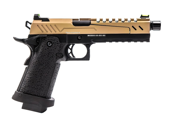 Vorsk Hi-Capa 5.1 Gas Blowback Airsoft Pistol in Tan