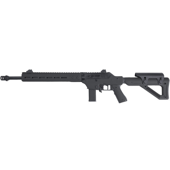 Vorsk VMP-2D Gas Blowback Rifle with Adjustable Stock in Black (300 FPS / Fixed Semi)