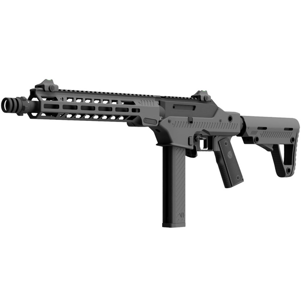 Vorsk VMP-2M Gas Blowback Airsoft Rifle with Fire Select in Black (300 FPS)