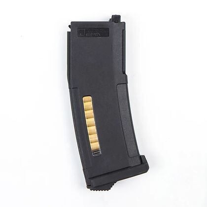 PTS Enhanced Polymer Airsoft Rifle 120 Rounds Mid-Cap Spring Magazine (SYSTEMA) in Black