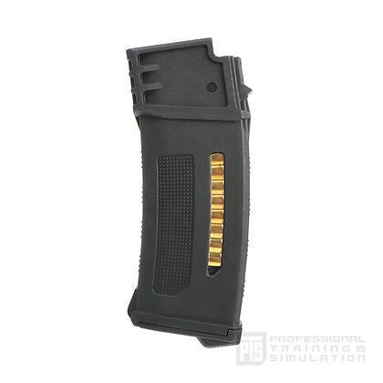 PTS PTS EPM-G AEG Airsoft Rifle 120 Rounds Mid-Cap Spring Magazine in Black