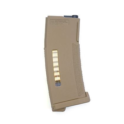 PTS Enhanced Polymer Rifle Mid-Cap Spring Magazine 150 Rounds in Dark Earth
