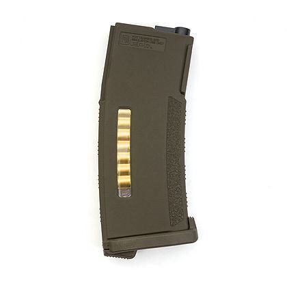 PTS Enhanced Polymer Rifle Mid-Cap Spring Magazine 150 Rounds in Olive Drab