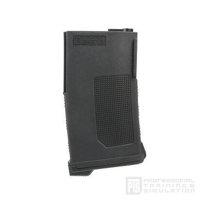 PTS EPM-LR AEG Airsoft Rifle Mid-Cap Spring Magazine 150 Rounds in Black