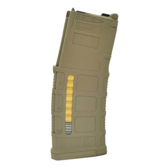 EMG Helios Noveske N4 M4 MWS Gen 3 Gas Blowback Airsoft Rifle Magazine in Desert Tan (35 Rounds)
