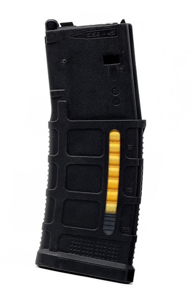 EMG Helios Noveske N4 M4 MWS Gen 3 Gas Blowback Airsoft Rifles Magazine in Black (35 Rounds)