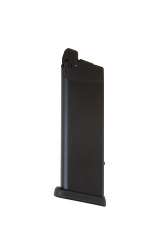 WE EU Series Compact Gas Airsoft Pistol Magazine in Black