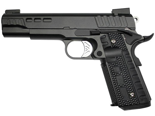 Ascend Airsoft KP1911 Custom Gas Blowback Airsoft Pistol in Black (AS-KP1101)